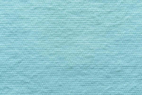Texture wadded fabric of turquoise color