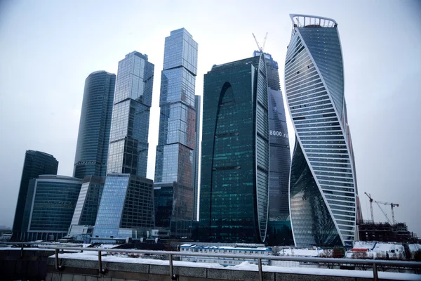 View business center Moscow city