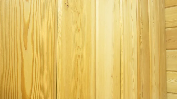 Wooden wall paneling