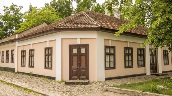 The  house-museum of the russian poet A.S.Pushkin in Moldova
