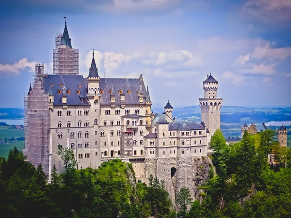 The Mad King\'s Castle - Neuschwanstein Castle - Fussen, Germany