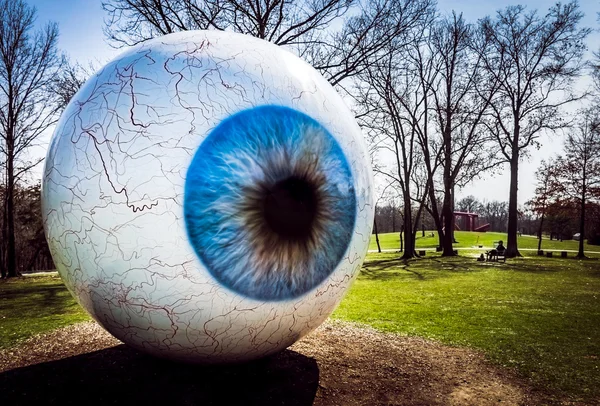 The Eye & The Girl - Laumeier Park -  Saint Louis