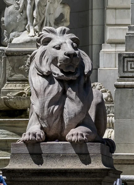 New York City Library Lion