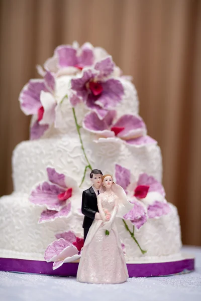 A wedding cake.