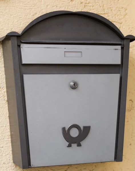 Traditional letterbox - closeup