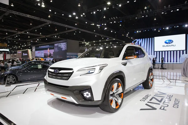 BANGKOK - MARCH 22: Subaru VIZIV Future concept car on display a