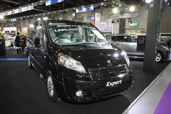 BANGKOK - August 4: Peugeot Expert car on display at Big Motor s