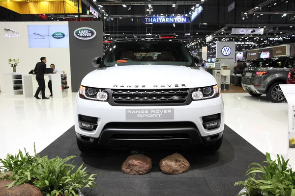 BANGKOK - December 11: Range Rover Sport car on display at The M