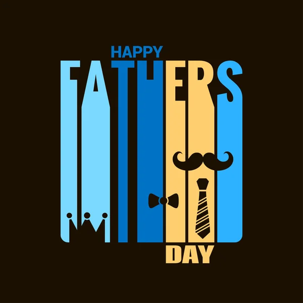 Fathers day holiday design background