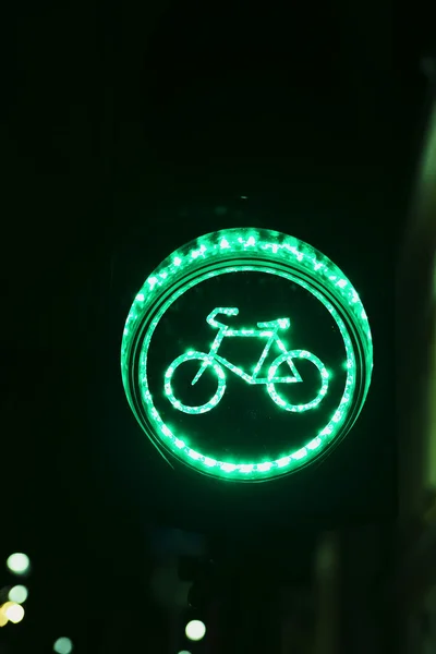 Traffic light bicycle