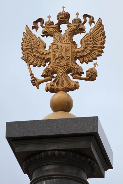 The coat of arms of Russia