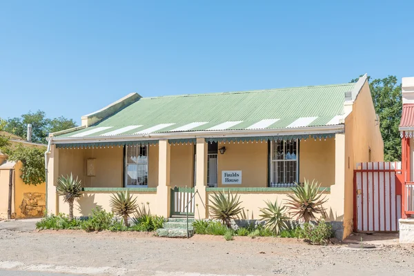 Historic old house from the victorian era in Cradock