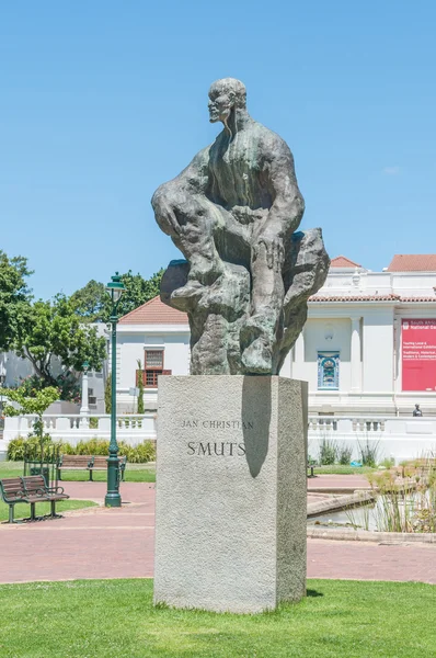 Statue of Jan Christiaan Smuts