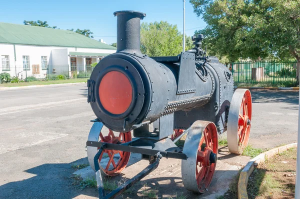 Historical old steam boiler