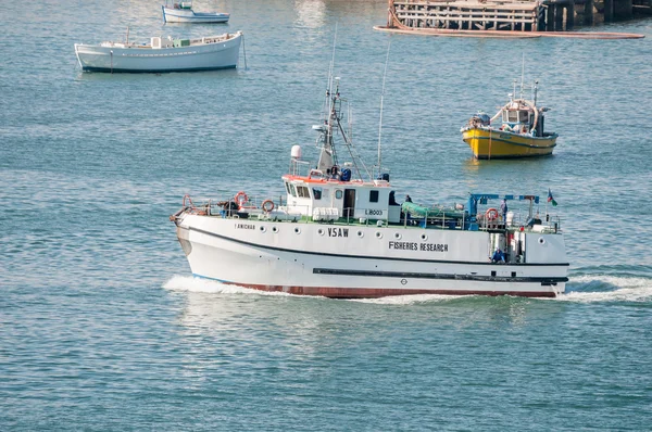 Fisheries research vessel