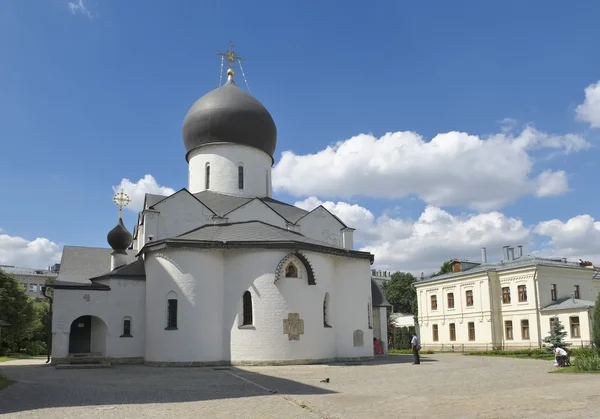 Marfo-Mariinsky Convent of Mercy in Bolshaya Ordynka, stauropegic convent of the Russian Orthodox Church, founded in 1909, the object of cultural heritage