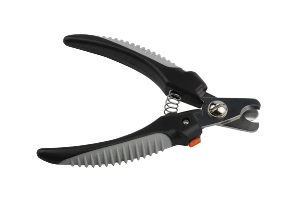 Scissors  for claws for pets (dogs, cats) with limiter