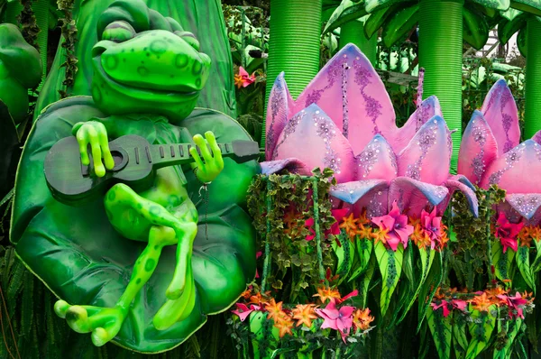 Decorations of Carnival Samba School