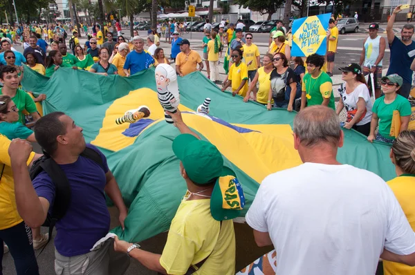 Biggest protest against government in Brazil