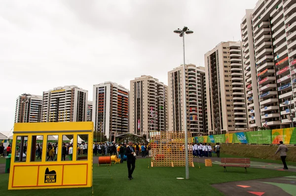 Olympic Village in Rio de Janeiro