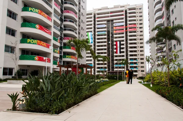 Olympic Village in Rio de Janeiro