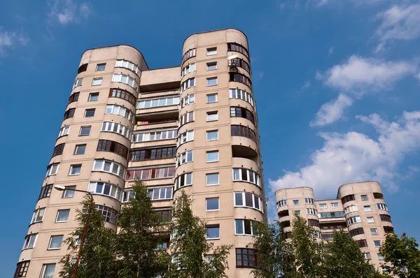 Typical Socialist Blocks of Flats