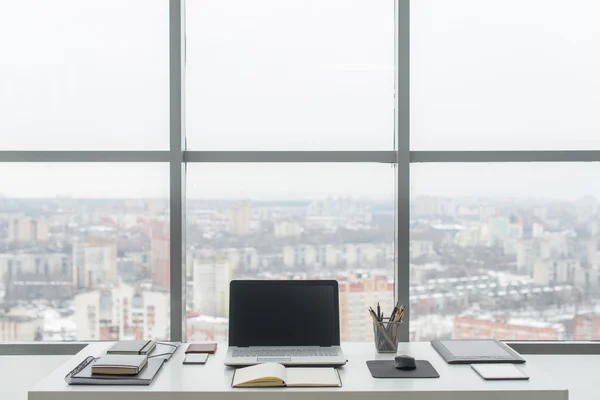 Office. Comfortable work table