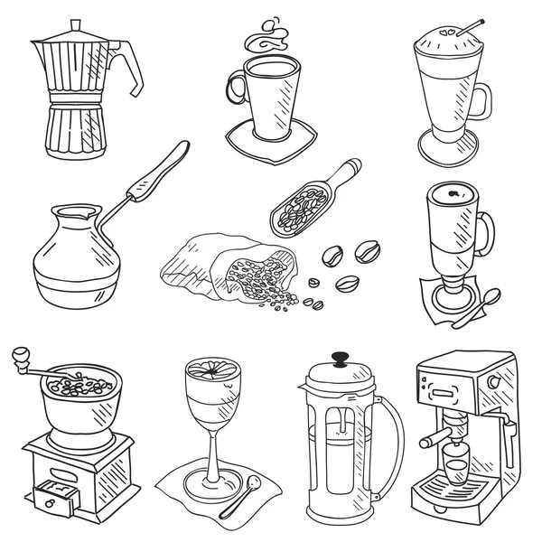 Takeaway-kaffekopp — Stock vektor #111826656