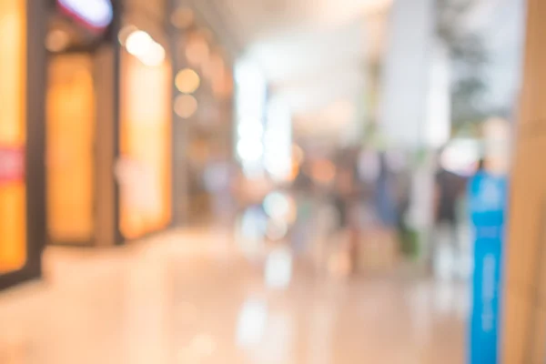 Store, shopping mall abstract defocused blurred background.