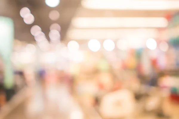 Store, shopping mall abstract defocused blurred background.