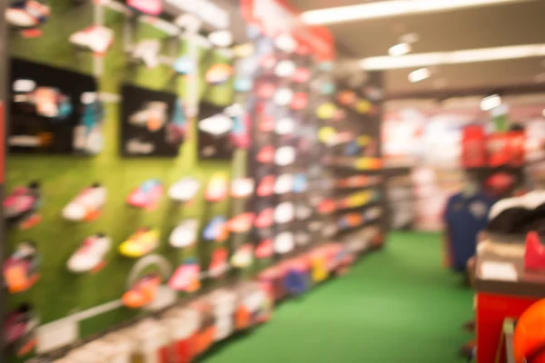 Sport store, shopping mall