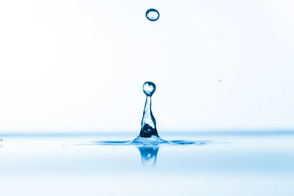 Water splashes background