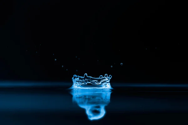 Water splash background