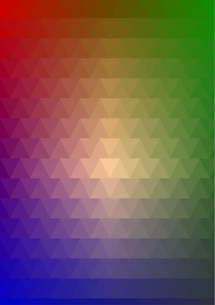 Color background imitating color gradient