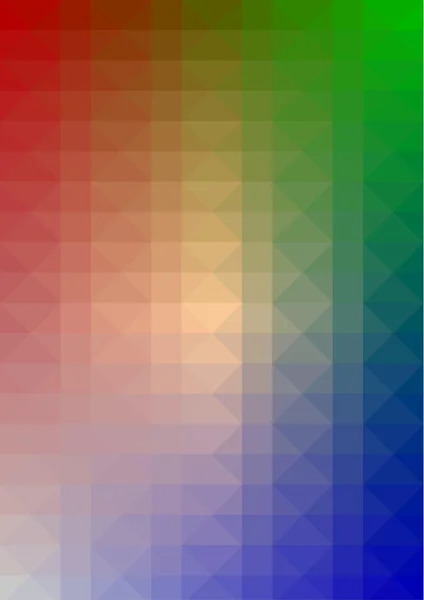 Color background imitating color gradient