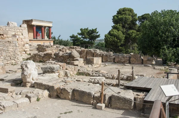 Knossos Minoan palace, Crete, Greece