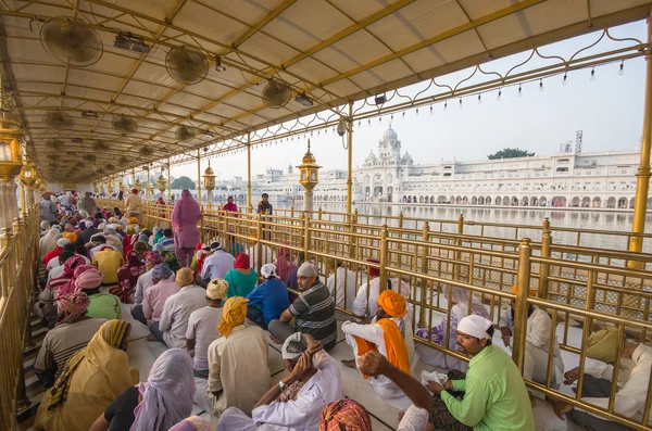 At the Golden Temple, Amritsar, India