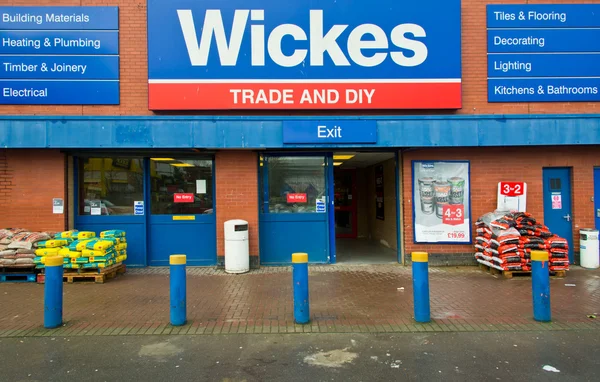 Wickes is a British home improvement