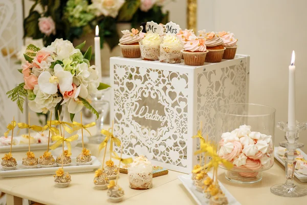 Wedding decor - candy bar