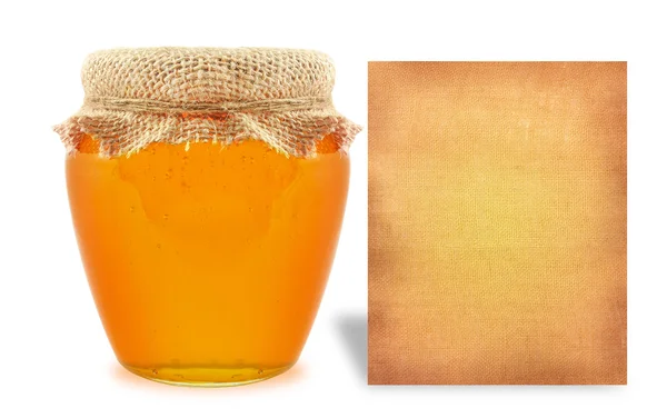 蜂蜜和标签 - 图库照片iquazu#65239533