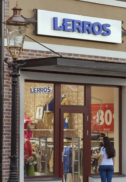 Lerros store in Manufactura, Ukraine first outlet village