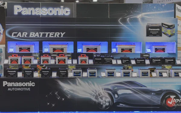 Panasonic company booth at CEE 2015, the largest electronics trade show in Ukraine