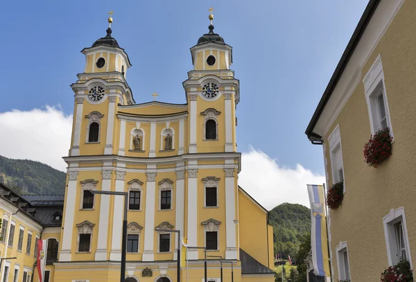 St. Michael Basilica at Mondsee, Austria.