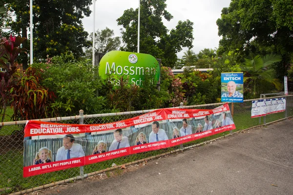 Australian Election Day Polling Station