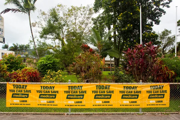 Australian Election Day Polling Station