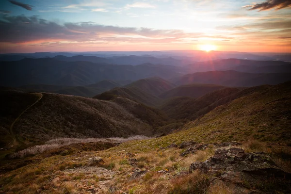 Mt Buller Sunset View