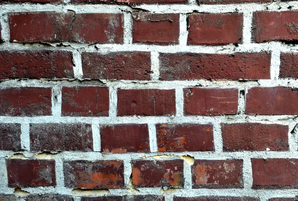 Red brick wall texture background. Rectangle format