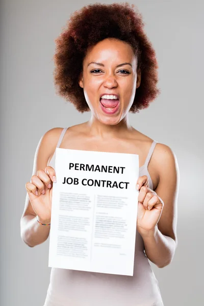 Permanent job contract is not for everyone