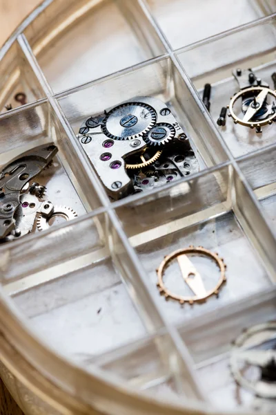 Horologists supplies for watch and clock repairs