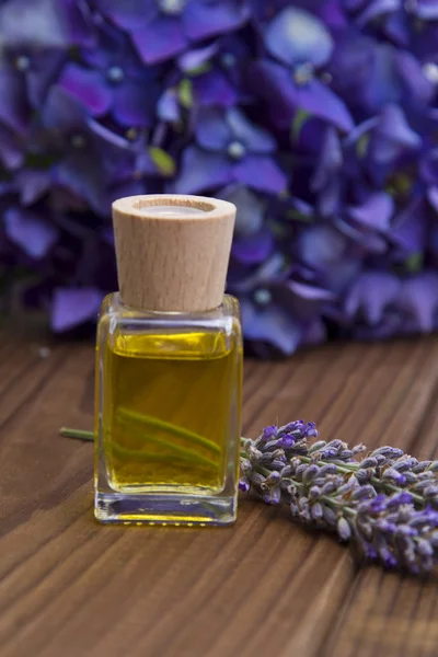 Lavender and oil